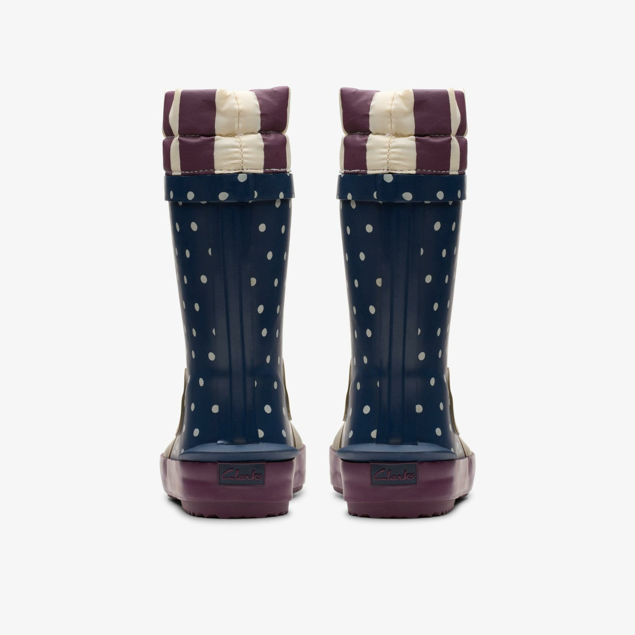 Tarri Race Toddler Navy Combination | Clarks discount