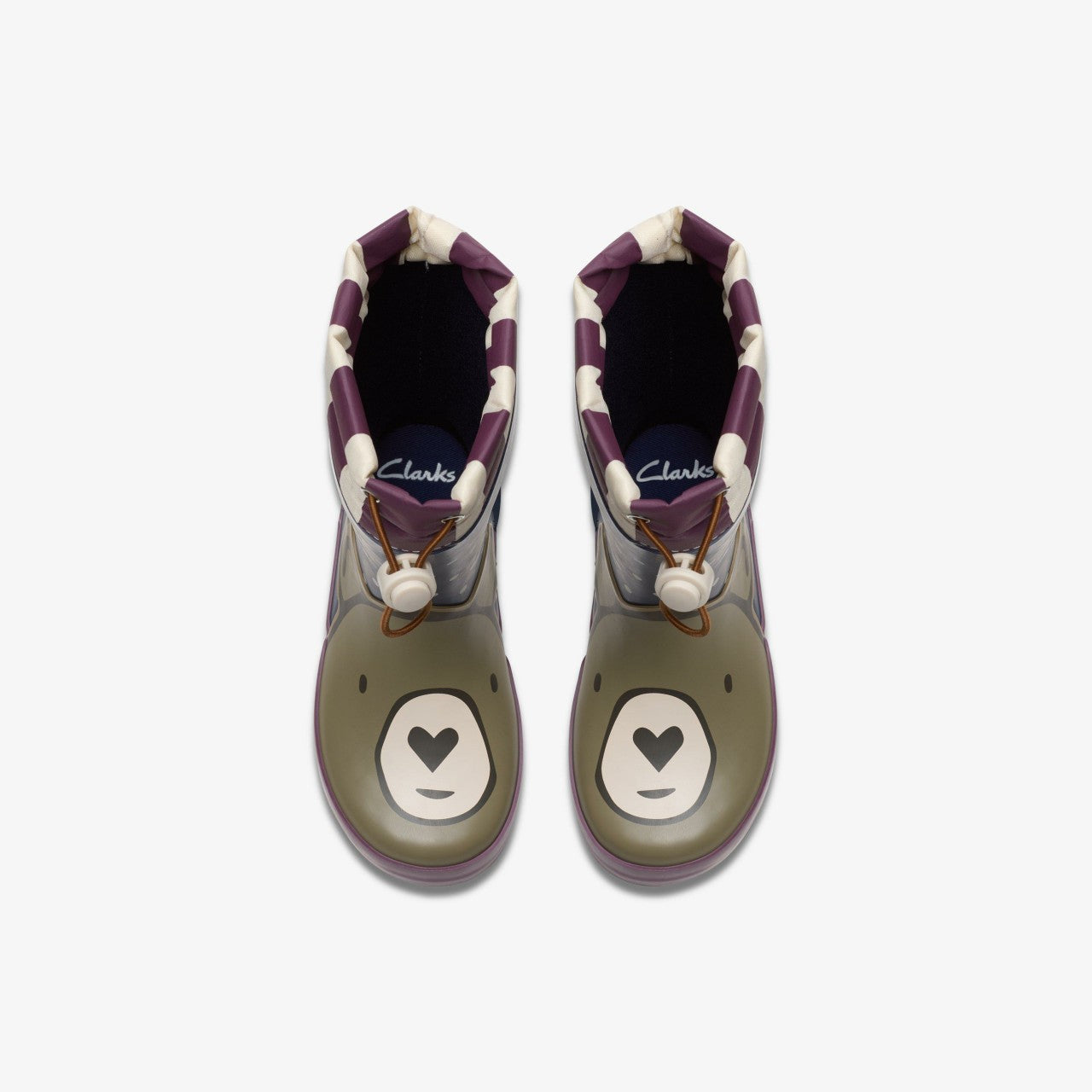 Tarri Race Toddler Navy Combination | Clarks discount