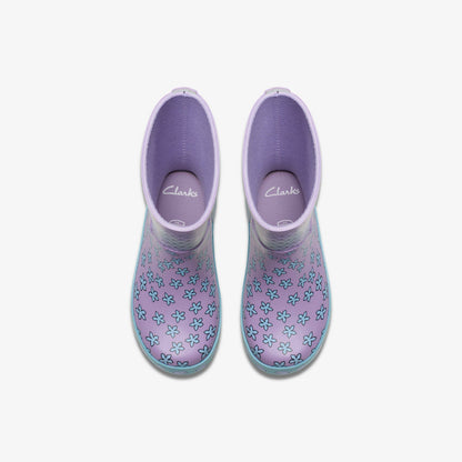 Tarri Run Toddler Lilac Combination | Clarks on Sale