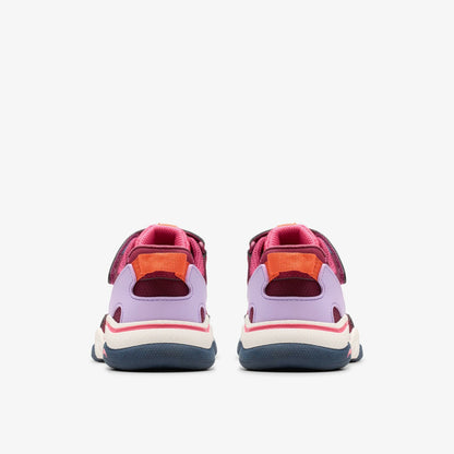 Feather Track Kid Berry Combination | Clarks Sale