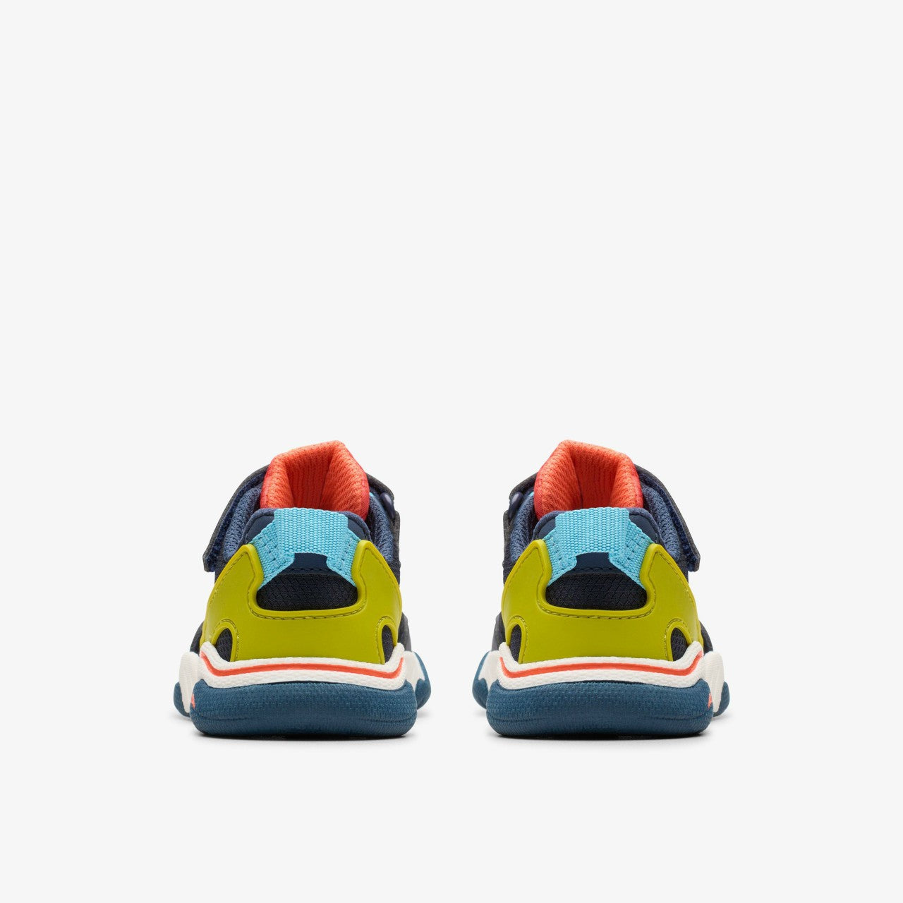 Feather Track Toddler Navy Combination | Clarks on Sale