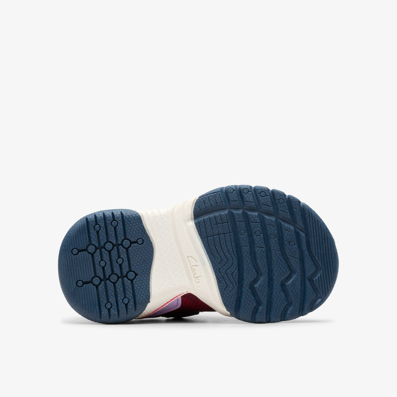 Feather Track Toddler Berry Combination | Clarks online