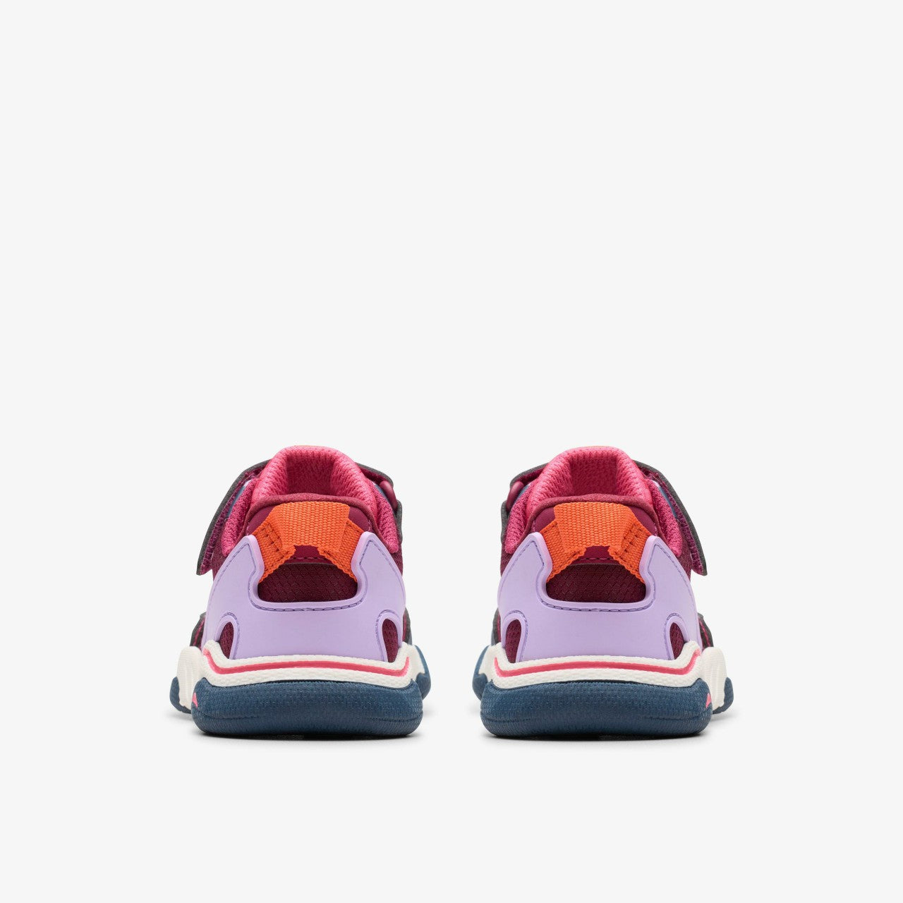 Feather Track Toddler Berry Combination | Clarks online