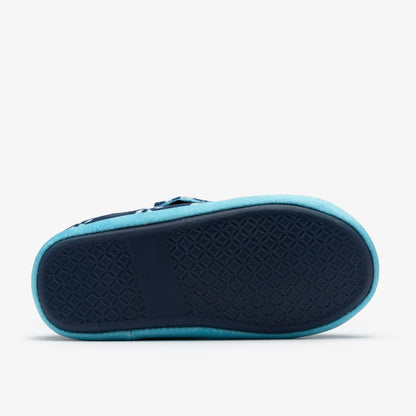 Fluffy Snug Kid Navy | Clarks for sale