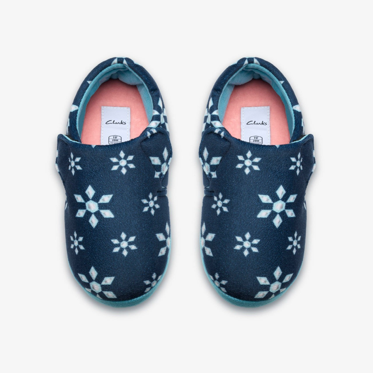 Fluffy Snug Kid Navy | Clarks for sale