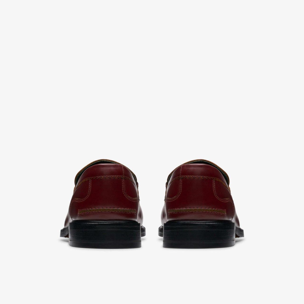 Craft James Lo Loafer Wine Leather | Clarks Sale