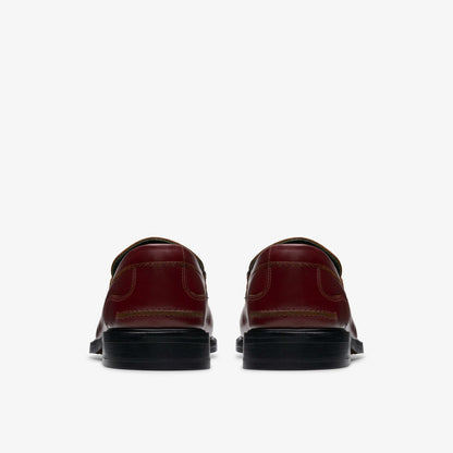 Craft James Lo Loafer Wine Leather | Clarks Sale