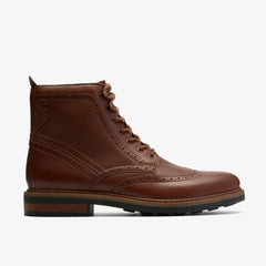 Mid Tan Leather