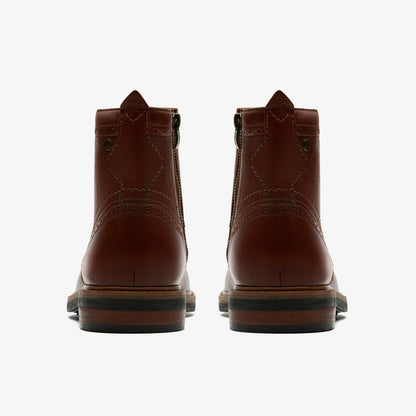 Newford Lace Boot Mid Tan Leather | Clarks Sale