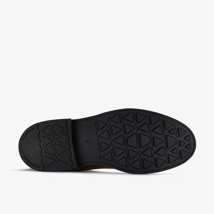 Newford Easy Dark Sand Suede | Clarks discount