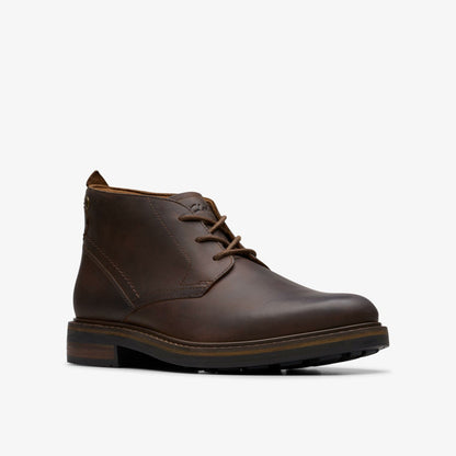 Newford Mid Beeswax Leather | Clarks Sale