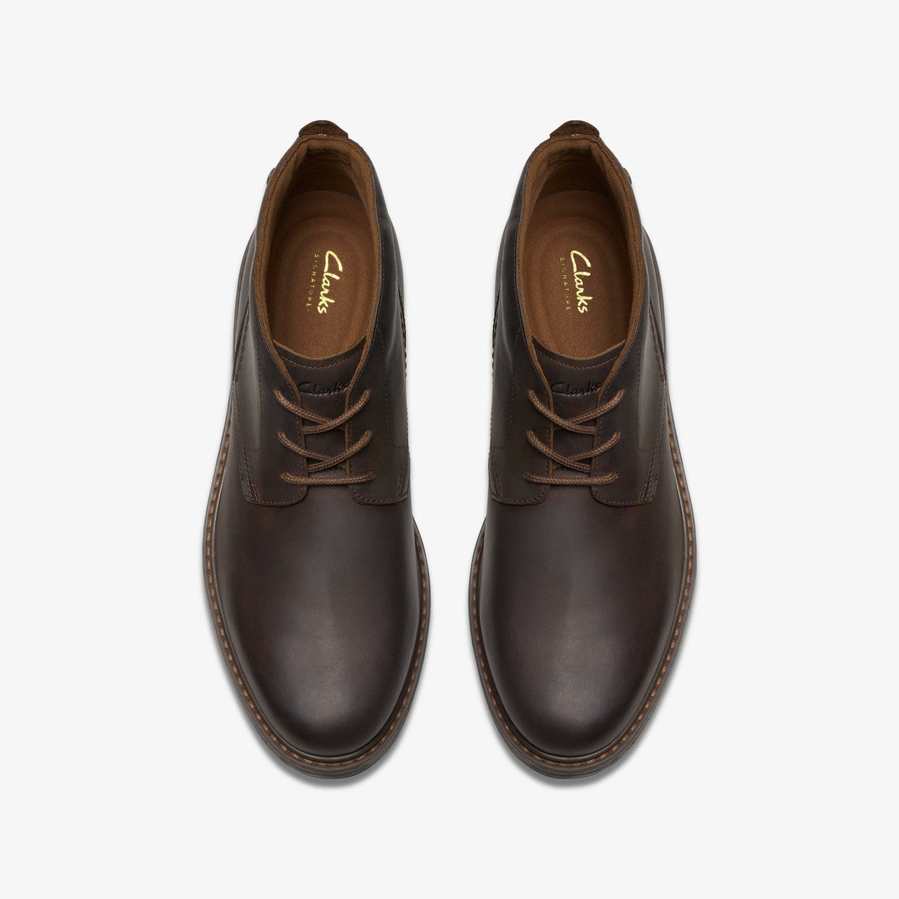 Newford Mid Beeswax Leather | Clarks Sale