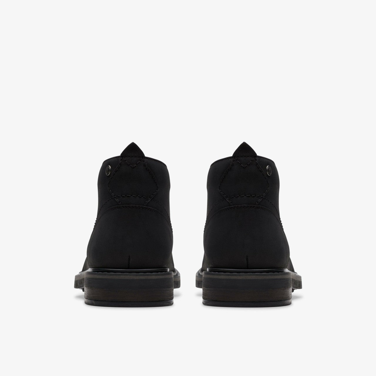 Newford Mid Black Leather | Clarks discount