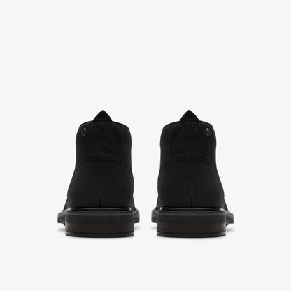 Newford Mid Black Leather | Clarks discount