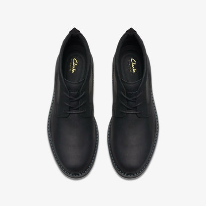 Newford Mid Black Leather | Clarks discount