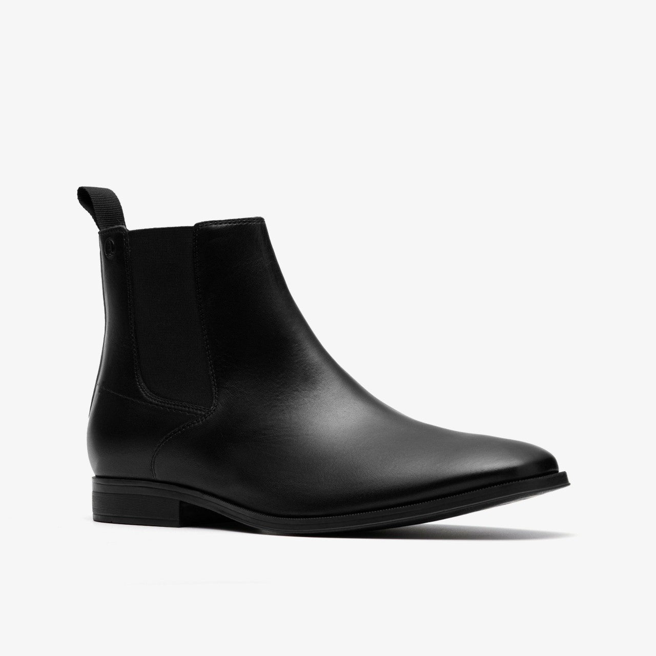 Paulton Easy Black Leather | Clarks on Sale