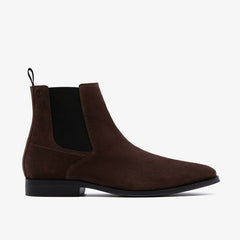 Dark Brown Suede