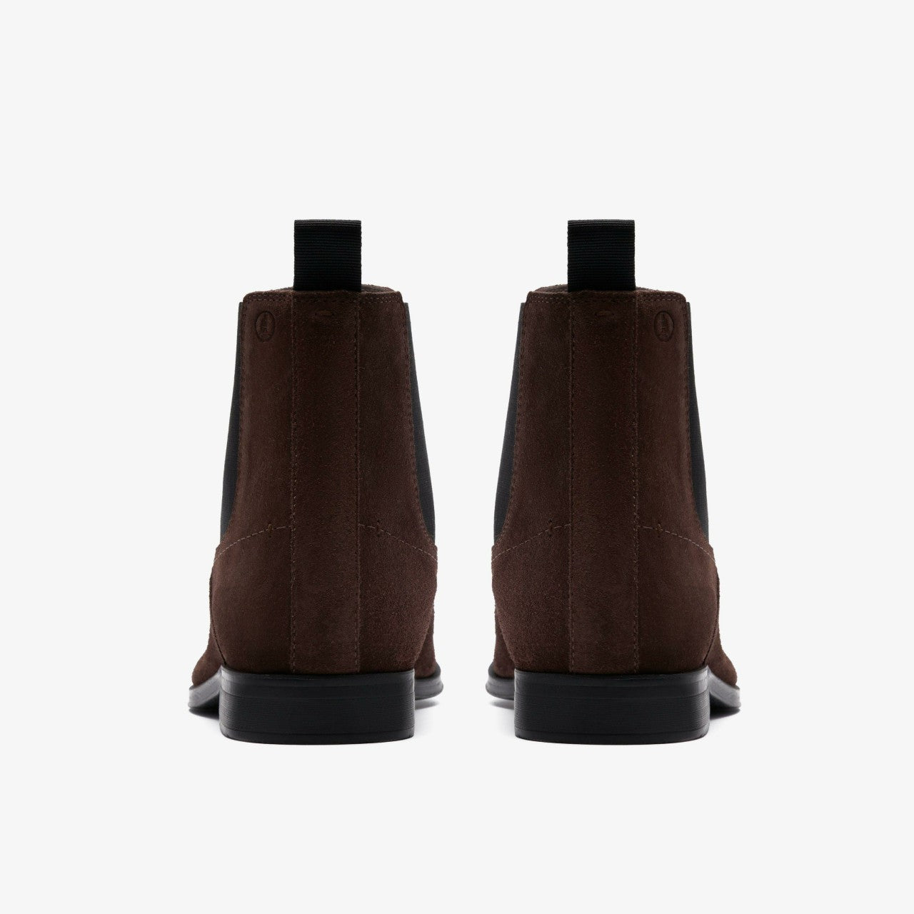 Paulton Easy Dark Brown Suede | Clarks for sale