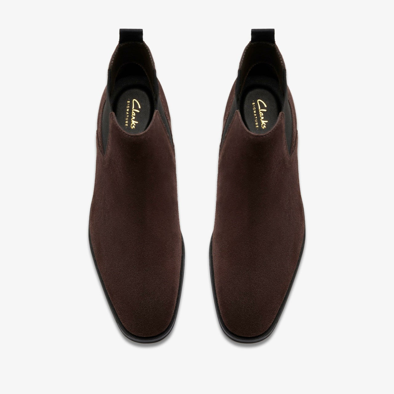 Paulton Easy Dark Brown Suede | Clarks for sale