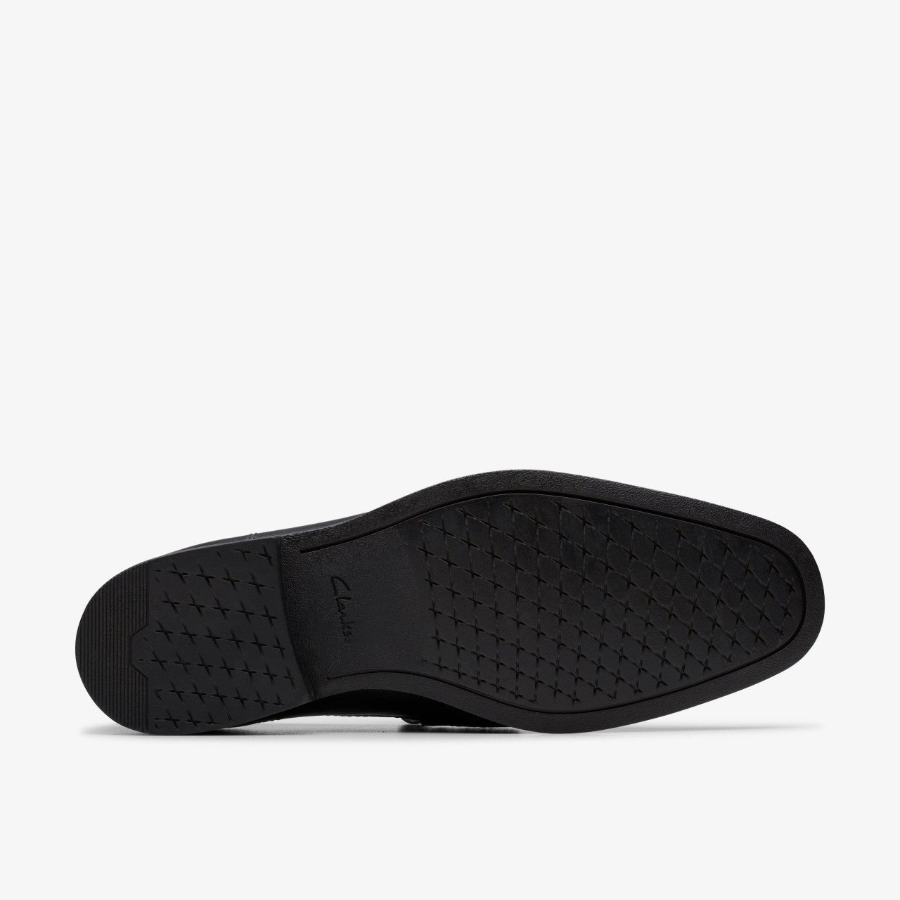 Paulton Lo Black Leather | Clarks discount
