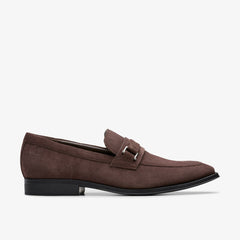 Dark Brown Suede