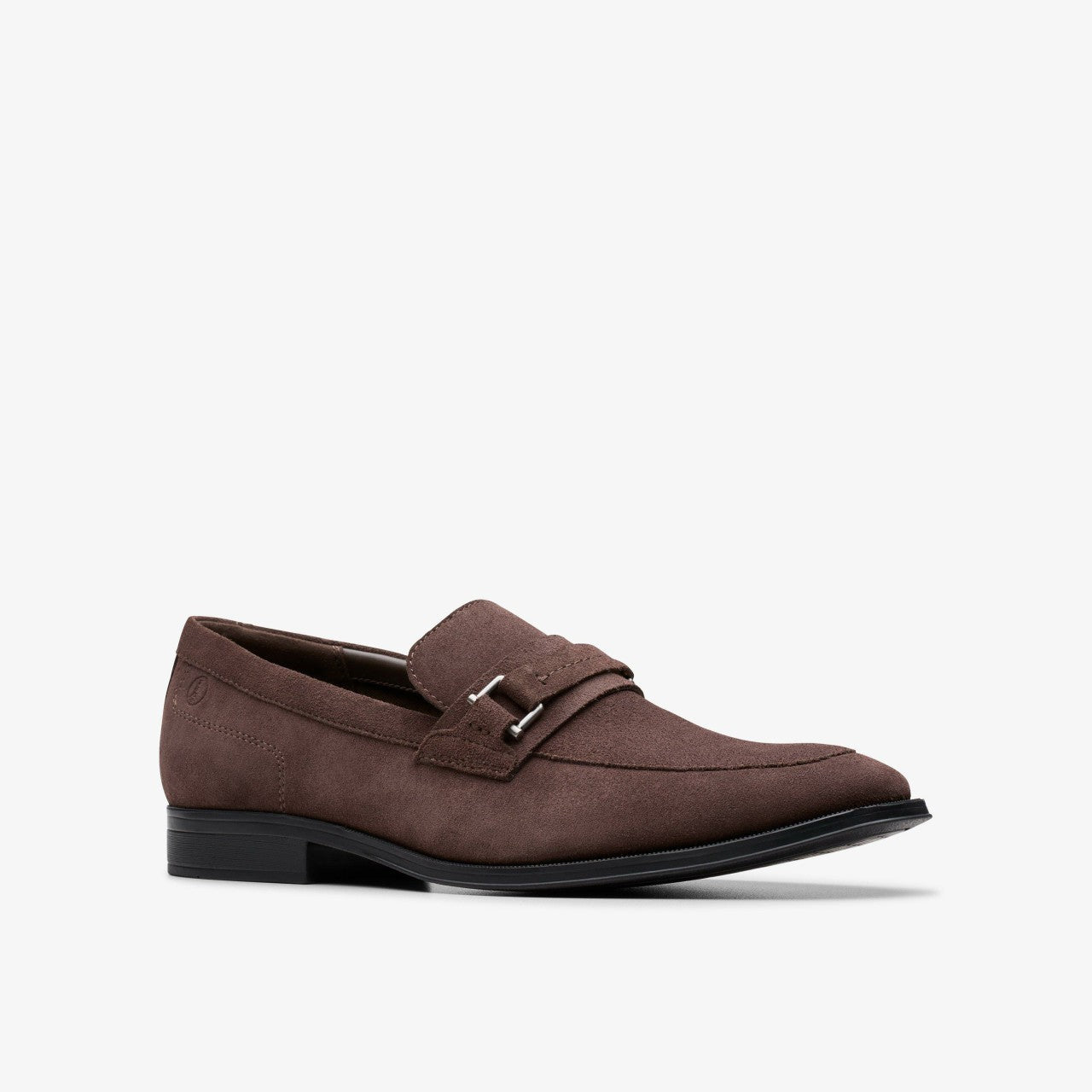 Paulton Lo Dark Brown Suede | Clarks online