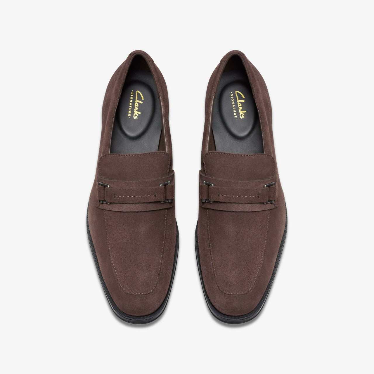 Paulton Lo Dark Brown Suede | Clarks online