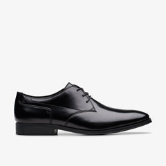 Black Hi Shine Leather