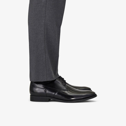 Paulton Lace Black Hi Shine Leather | Clarks on Sale