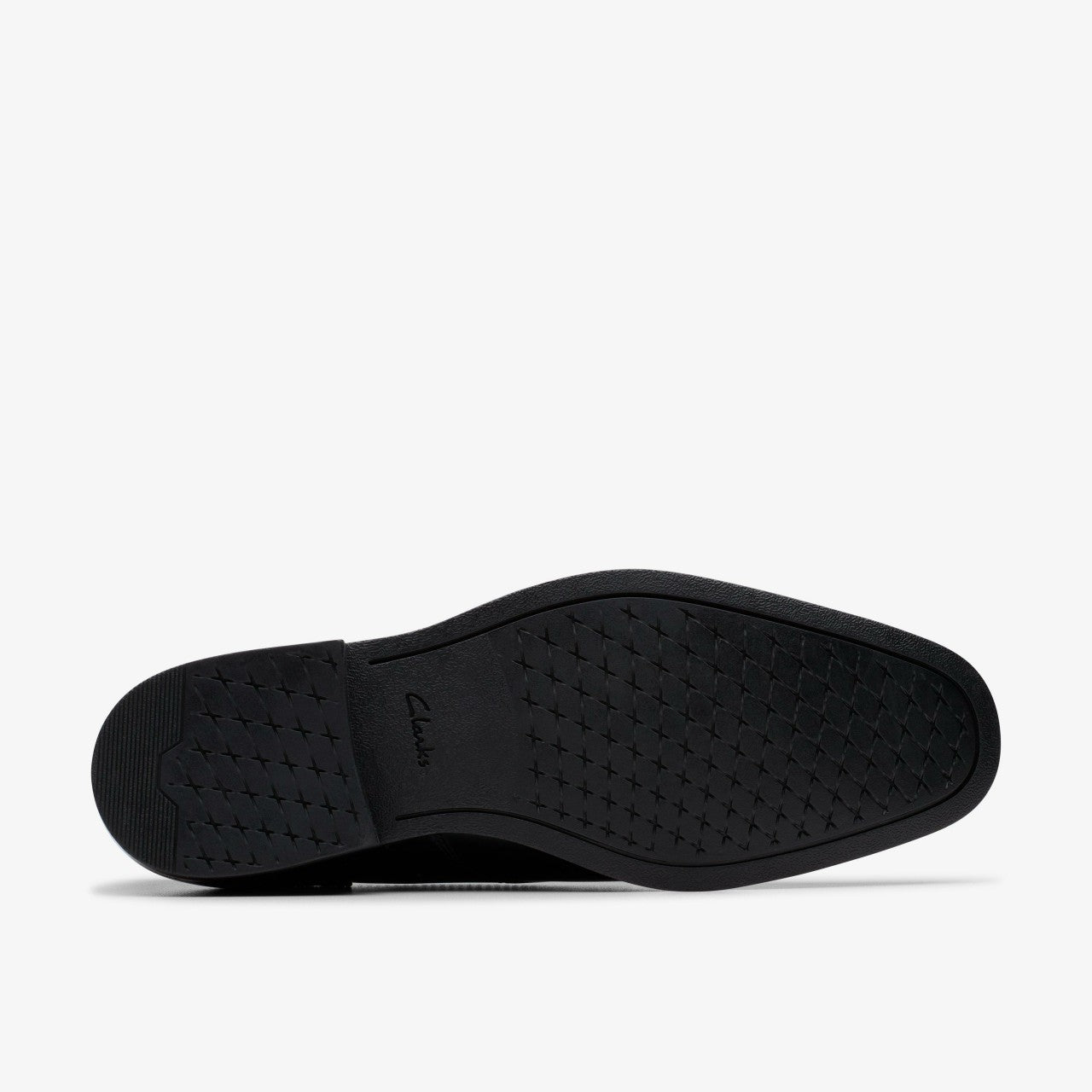 Paulton Lace Black Hi Shine Leather | Clarks on Sale