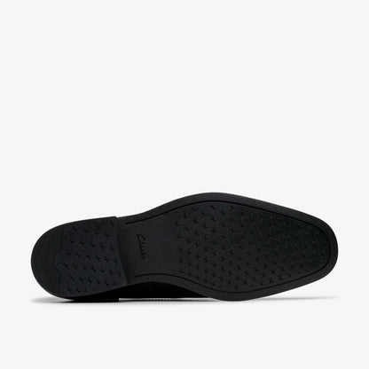 Paulton Lace Black Hi Shine Leather | Clarks on Sale