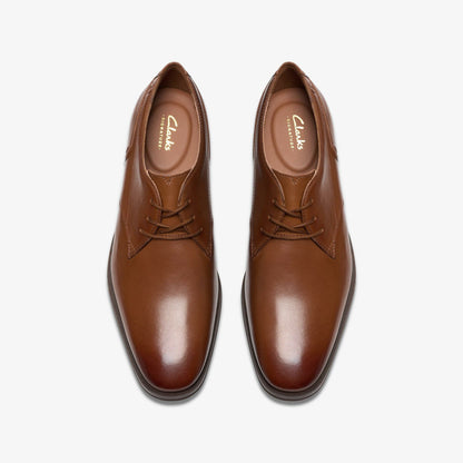 Paulton Lace Tan | Clarks outlet