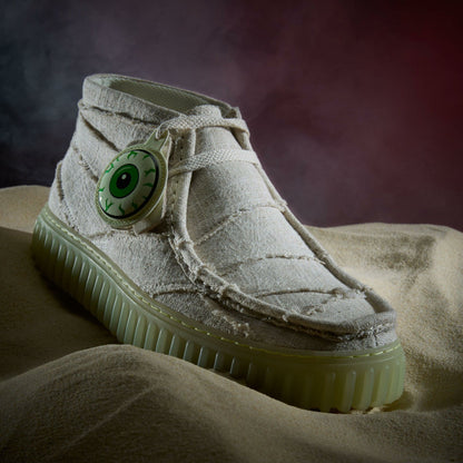 Torhill Hallow Off White Textile | Clarks Sale