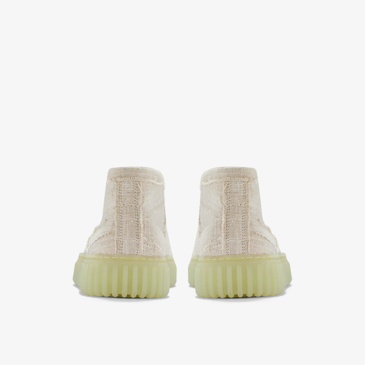 Torhill Hallow Off White Textile | Clarks Sale