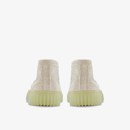 Torhill Hallow Off White Textile | Clarks Sale