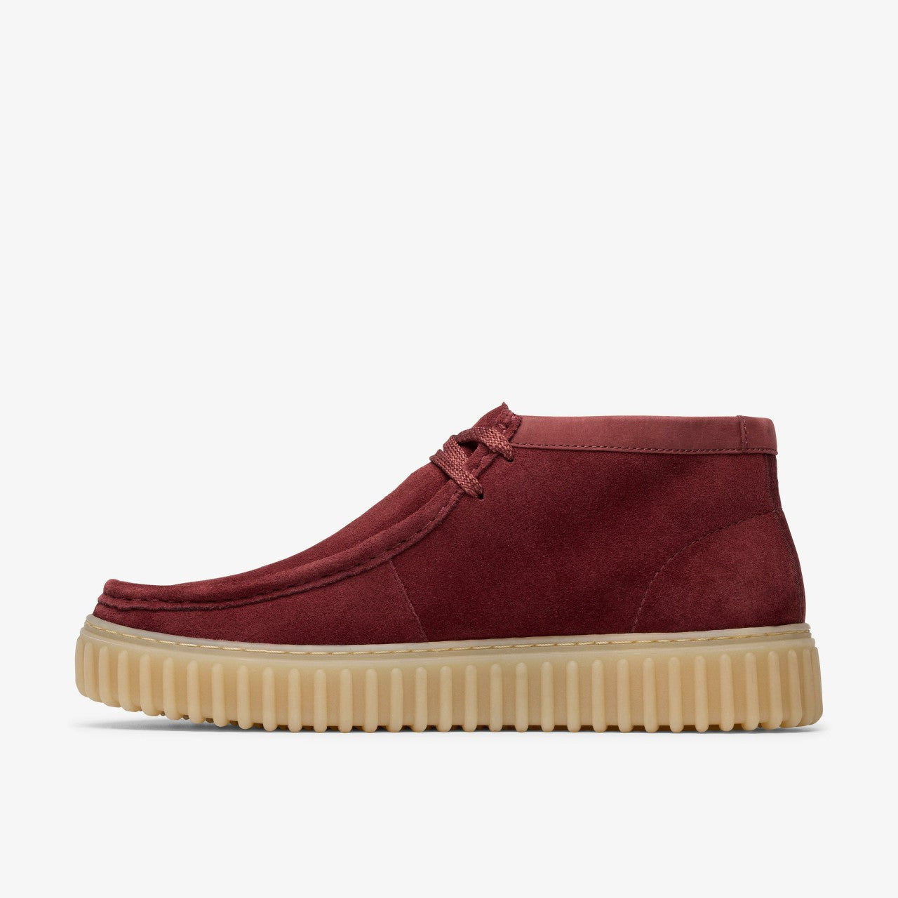 Torhill Hi Wine Suede | Clarks outlet