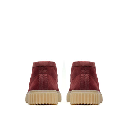 Torhill Hi Wine Suede | Clarks outlet