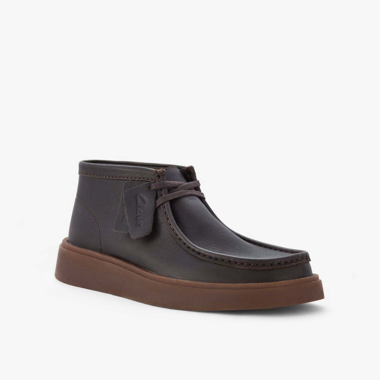 Torview Hi Brown Leather | Clarks on Sale