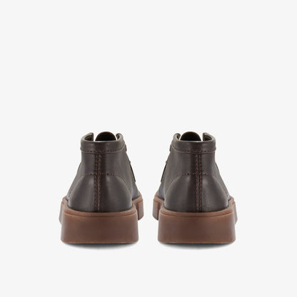 Torview Hi Brown Leather | Clarks on Sale