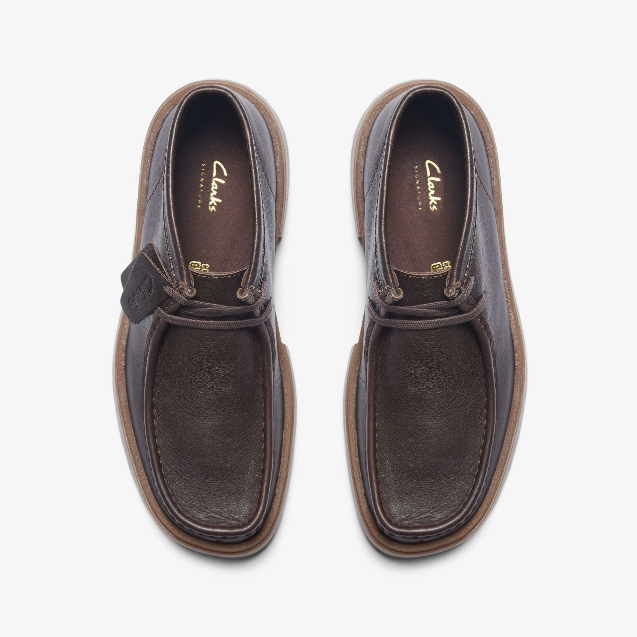 Torview Hi Brown Leather | Clarks on Sale