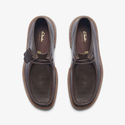 Torview Hi Brown Leather | Clarks on Sale