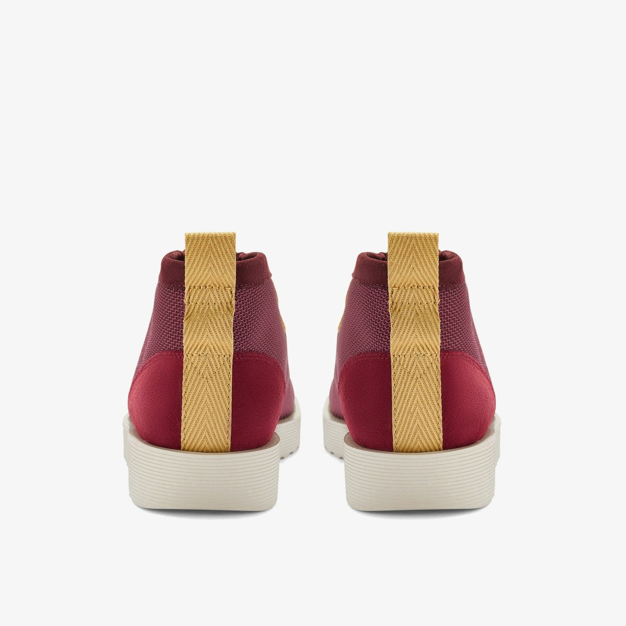 Wallabee FTR2 Boot Burgundy Combination | Clarks online