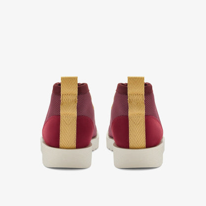 Wallabee FTR2 Boot Burgundy Combination | Clarks online