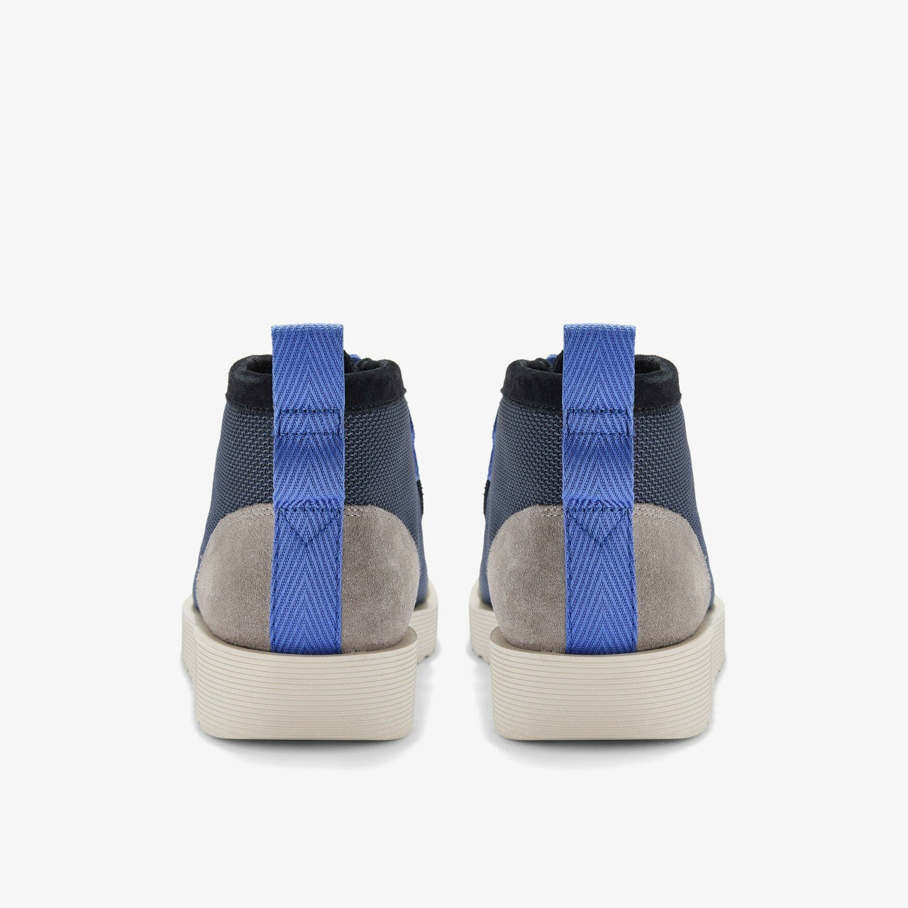 Wallabee FTR2 Boot Navy Combination | Clarks on Sale