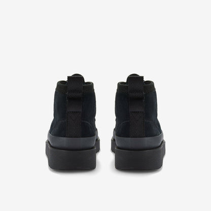 Wallabee FTR2 Hi Black Suede | Clarks Sale