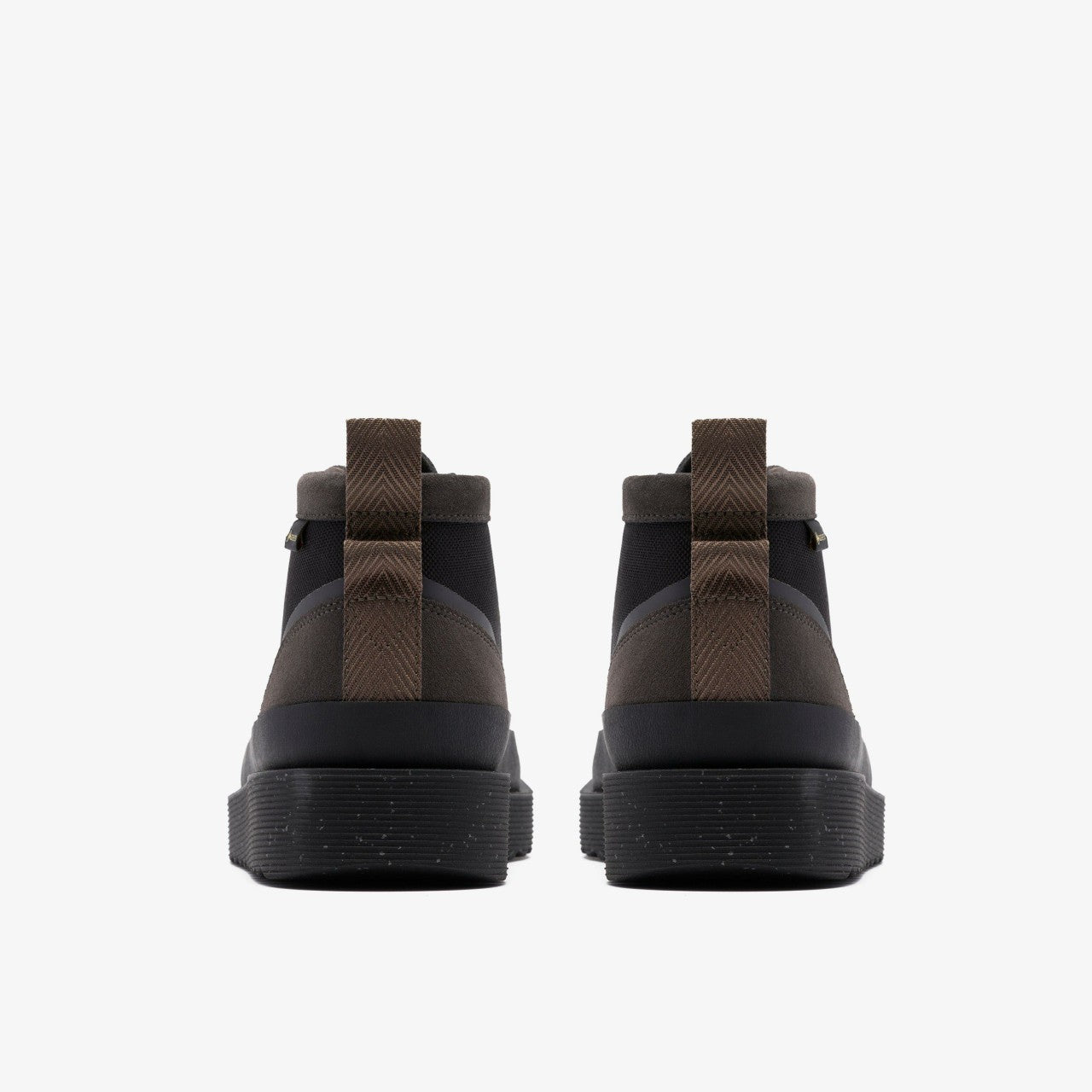 Wallabee FTR GORE-TEX Black Combination | Clarks outlet
