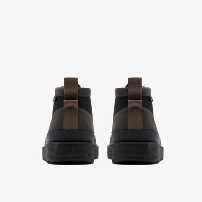 Wallabee FTR GORE-TEX Black Combination | Clarks outlet