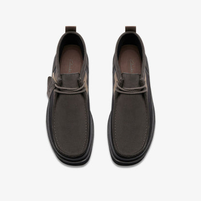 Wallabee FTR GORE-TEX Black Combination | Clarks outlet
