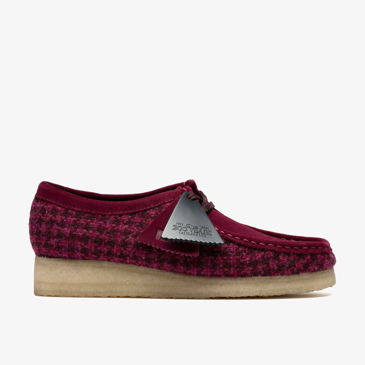 Wallabee Purple Tweed Combination | Clarks discount