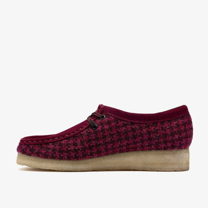 Wallabee Purple Tweed Combination | Clarks discount